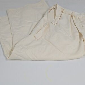 Wray Cream Drawstring Pants